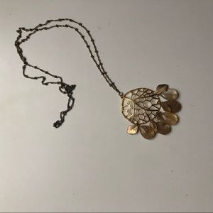 Gold necklace